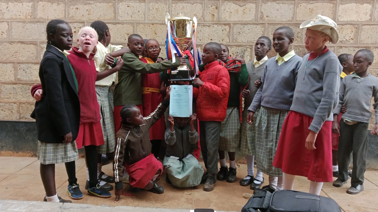Students performing in music festival